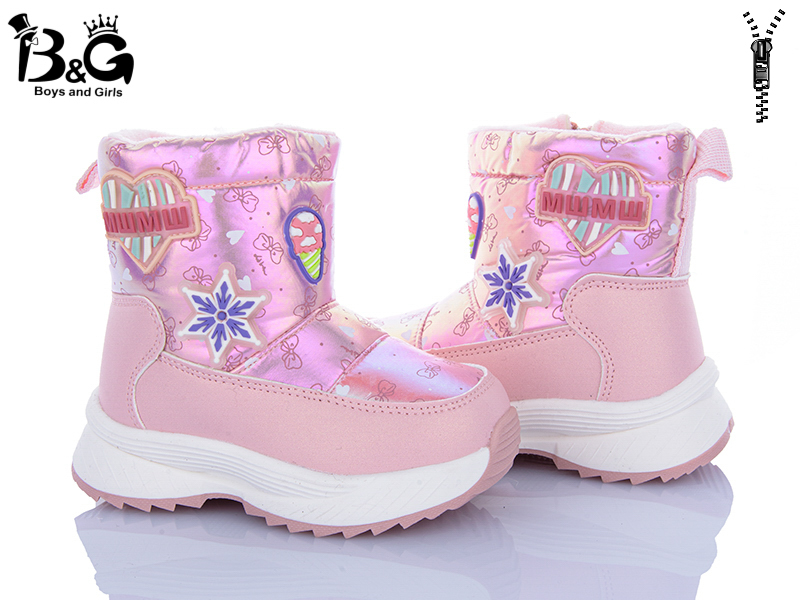Дутики Poni Kids (22-27) 2315-3H (зима)
