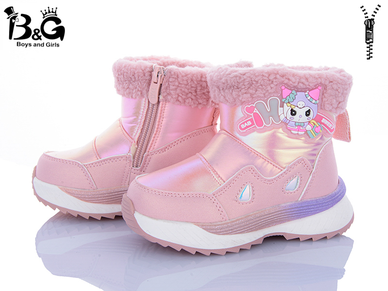 Дутики Poni Kids (22-27) 2315-4H (зима)