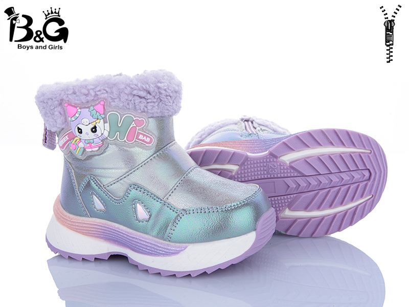 Дутики Poni Kids (22-27) 2315-4Q (зима)