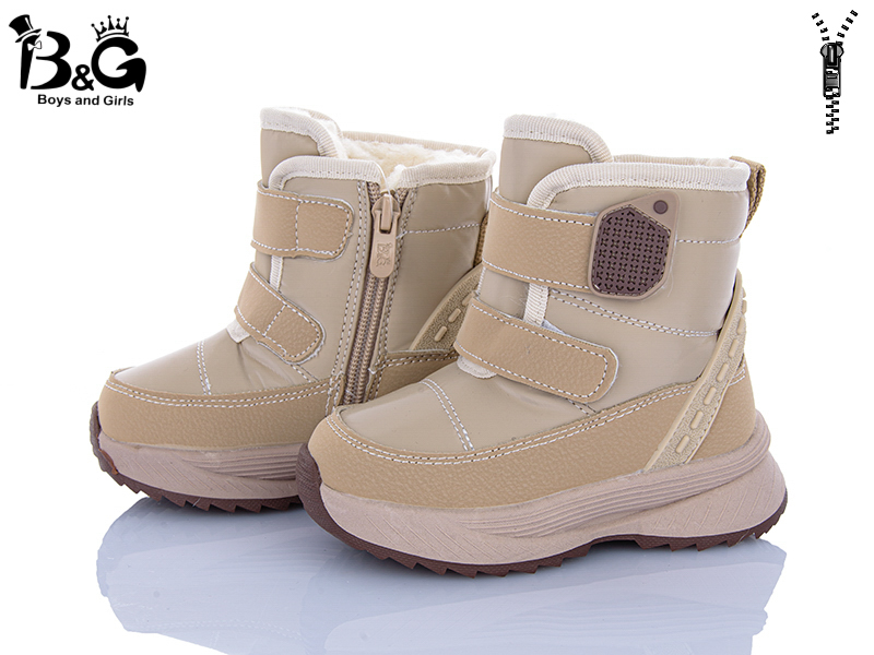 Ботинки Poni Kids (22-27) 2315-8R (зима)