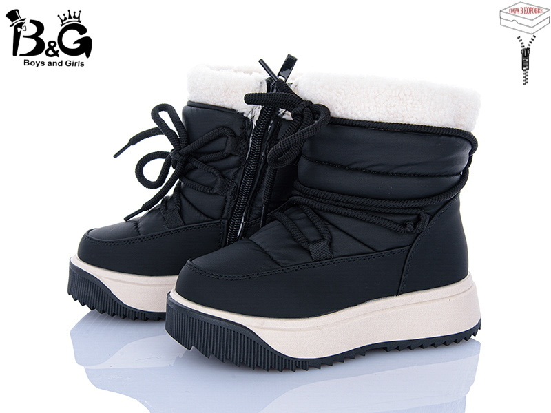 Ботинки Poni Kids (27-32) 2326-5A (зима)