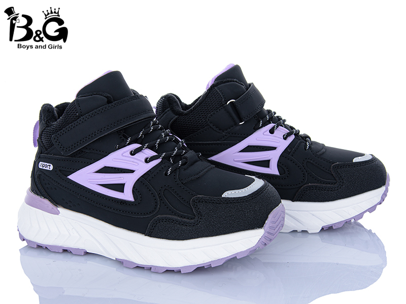 Кроссовки Poni Kids (32-37) 2350-1F (зима)