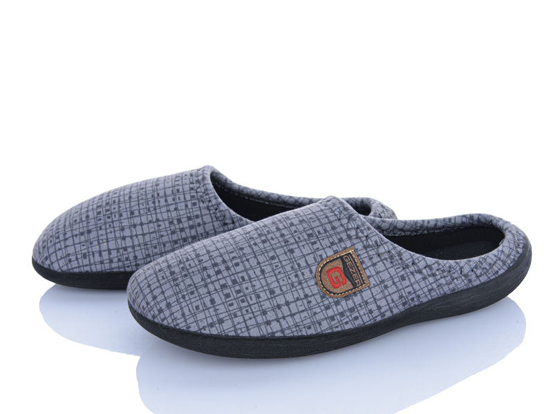 Тапочки Soylu (41-45) GE356 сірий (деми)