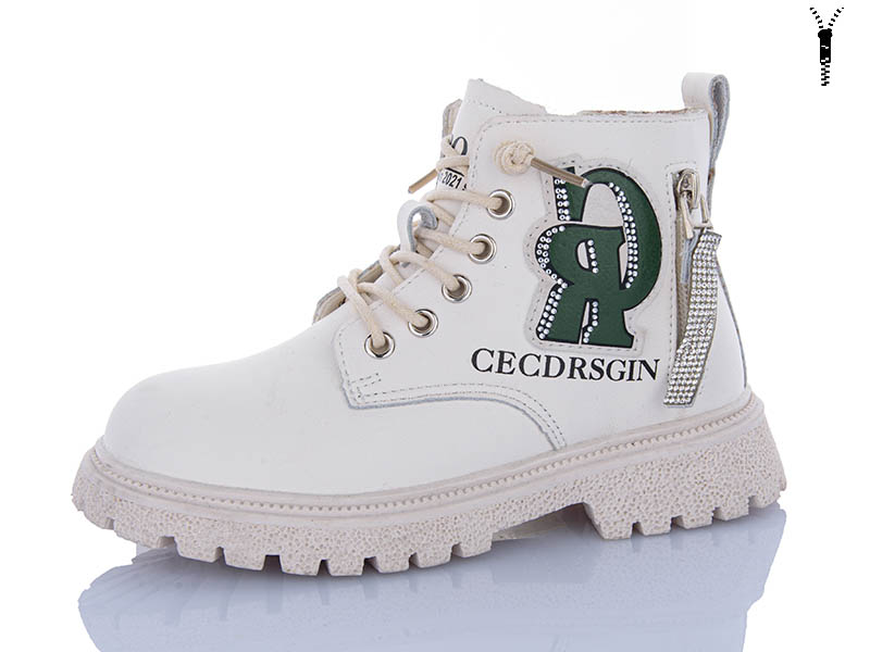 Ботинки KEWK (31-36) 903 beige (деми)