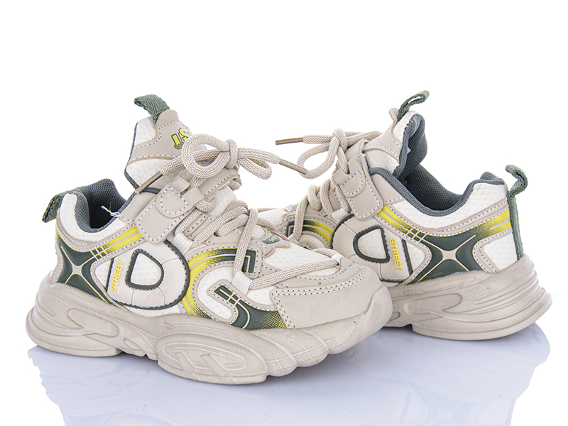 Кроссовки Xifa kids (32-37) XF01-HC356-3K (деми)