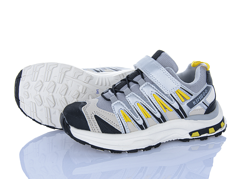 Кроссовки Xifa kids (32-37) M585-3Dg re y (деми)