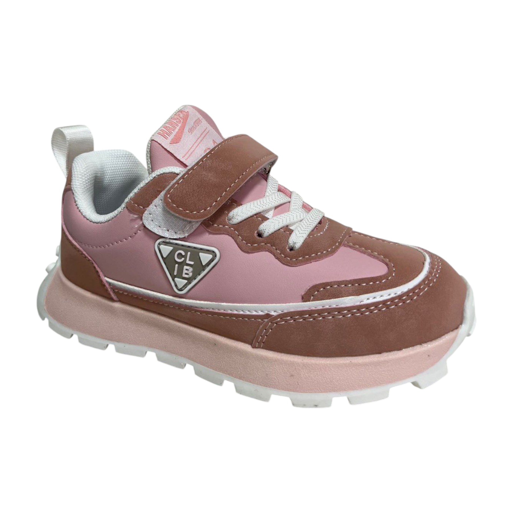 Кроссовки DvaClibee (32-37) BC-LC900 pink (деми)