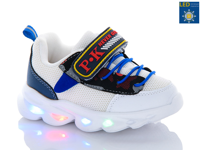 Кроссовки Xifa kids (21-26) 7989A LED (деми)