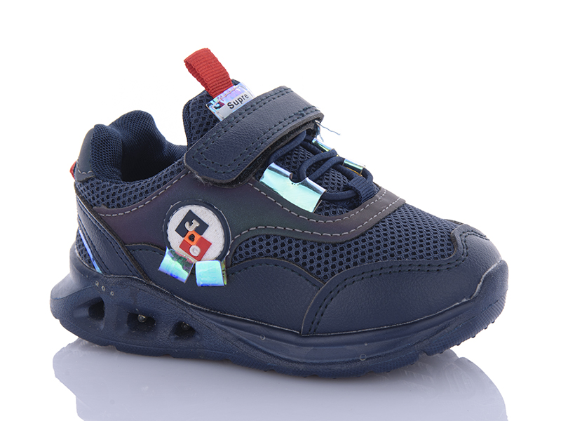 Кроссовки Xifa kids (22-27) A5229-1 LED (деми)