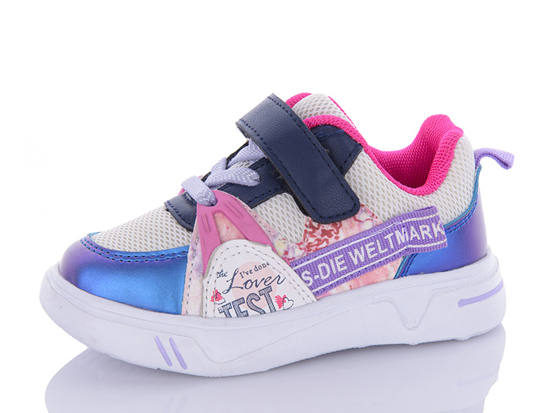 Кроссовки Xifa kids (22-27) W19-1BC (деми)