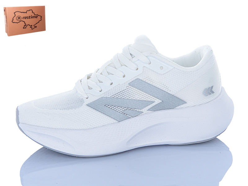 Кроссовки Restime (36-41) UWL26747 white (деми)