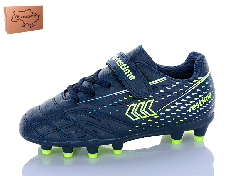 Спорт Restime (31-35) DDB26713-2 navy-green (деми)
