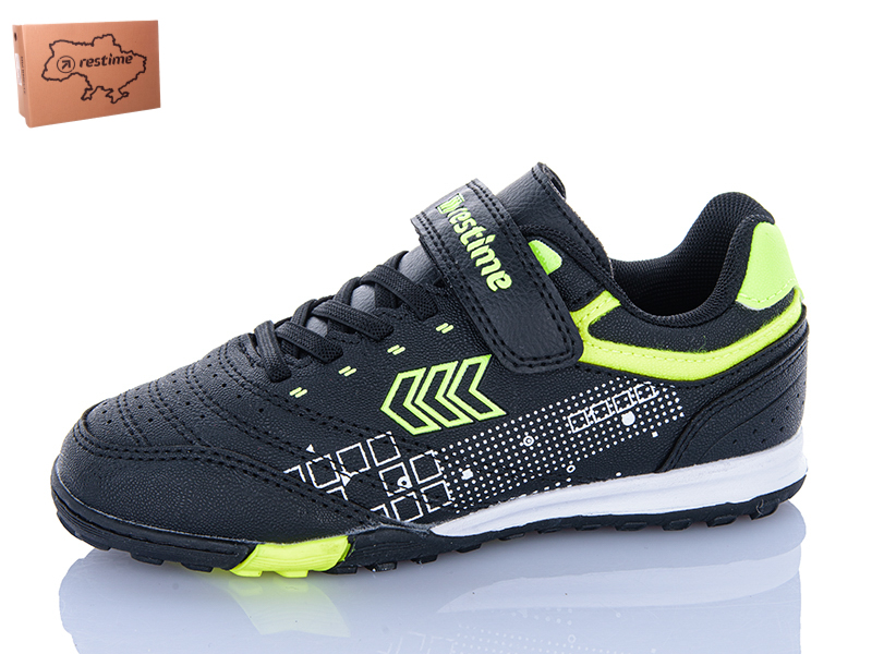 Спорт Restime (31-35) DDB26719-1 black-green (деми)