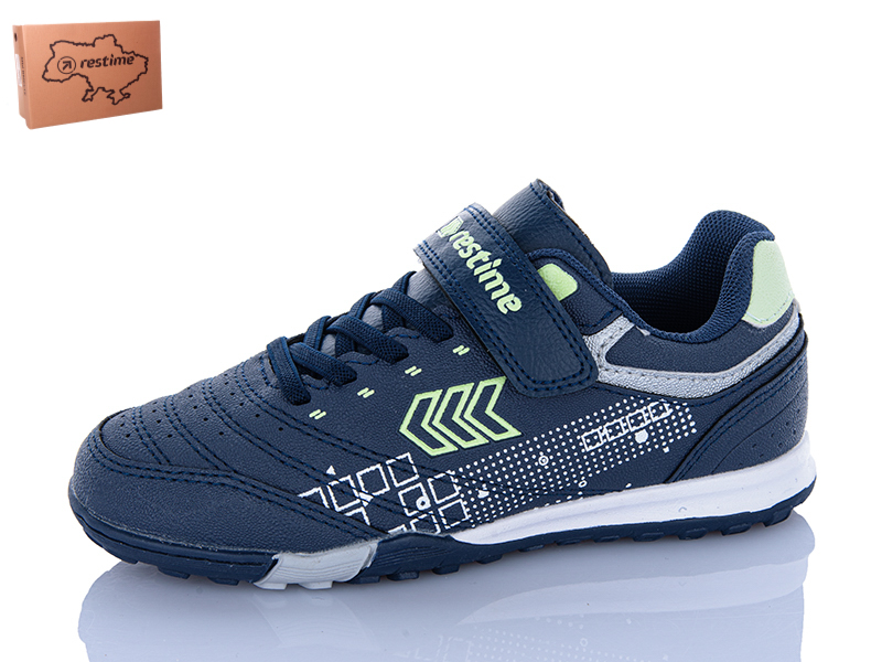 Спорт Restime (31-35) DDB26719-1 navy-olive (деми)