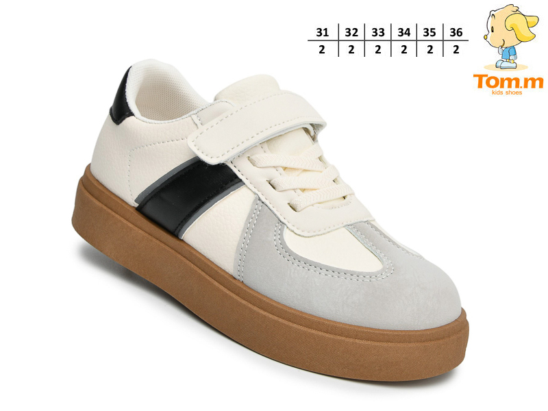 Кроссовки ТОМ.М (31-36) 69001B (деми)