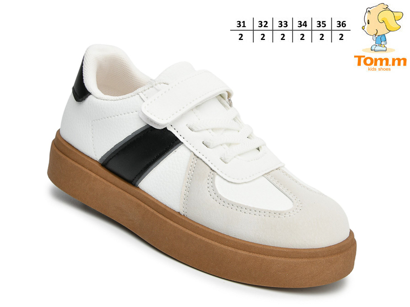 Кроссовки ТОМ.М (31-36) 69001C (деми)