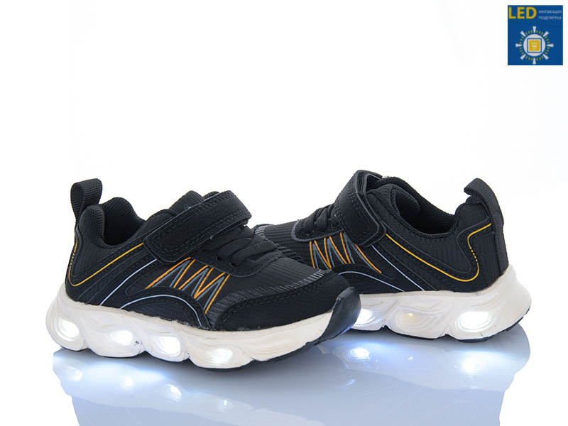 Кроссовки Xifa kids (21-26) A11652-0 LED (деми)