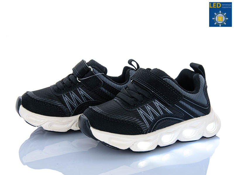 Кроссовки Xifa kids (21-26) A11652-20 LED (деми)
