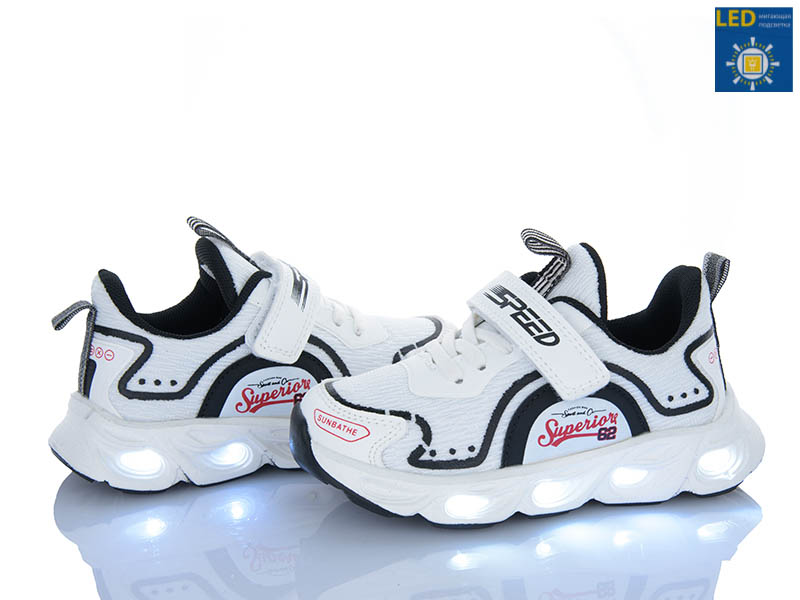 Кроссовки Xifa kids (26-31) B11485-7 LED (деми)