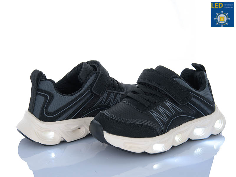 Кроссовки Xifa kids (26-31) B11653-20 LED (деми)