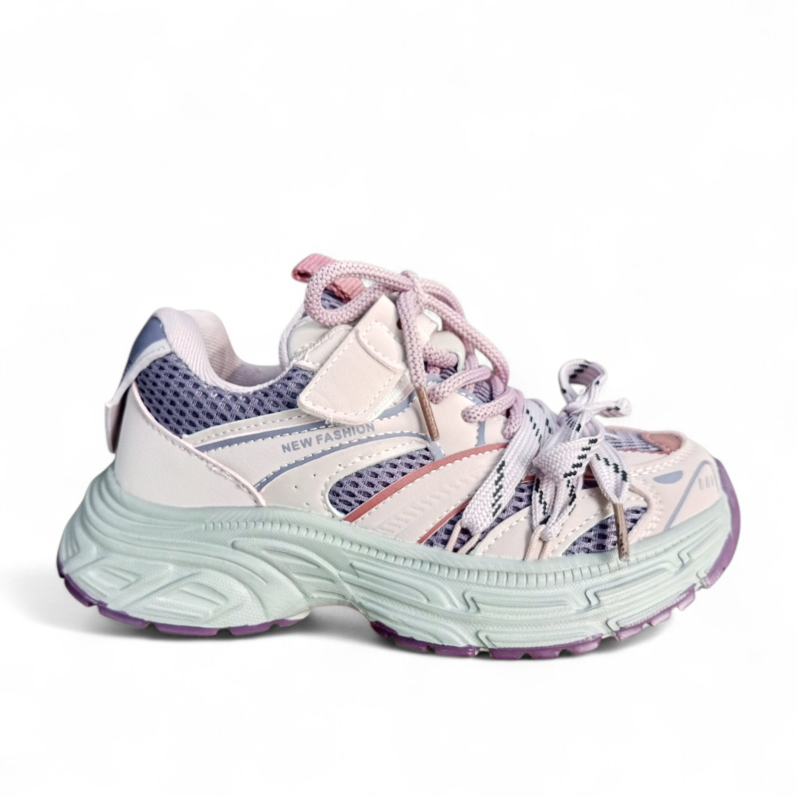 Кроссовки DvaClibee (32-37) SS-0827-11 pink (деми)