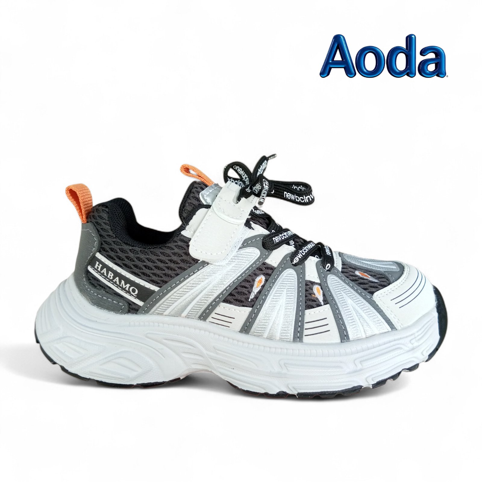 Кроссовки DvaClibee (32-37) SS-A3530 black (деми)