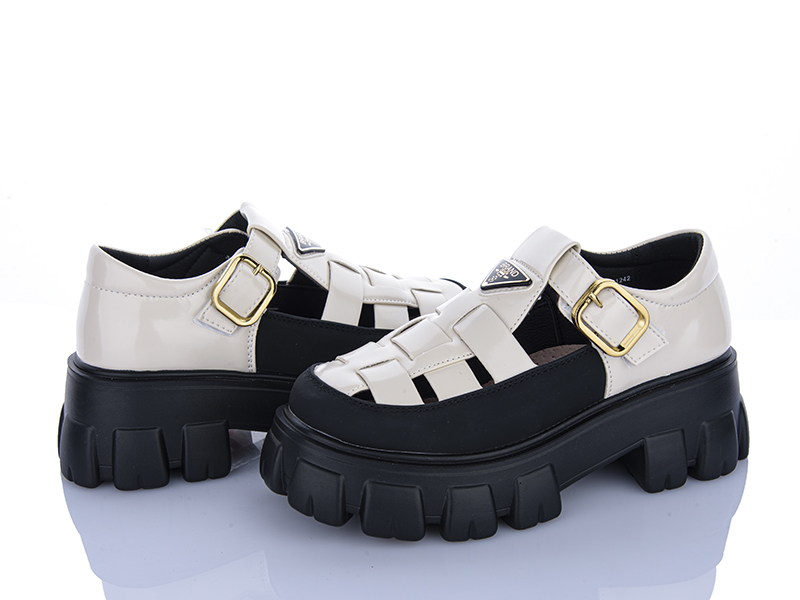 Туфли Xifa kids (32-37) XF01-C11242-26 (лето)