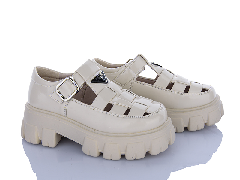 Туфли Xifa kids (32-37) XF01-C11242-6 (лето)