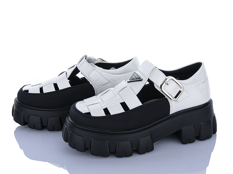 Туфли Xifa kids (32-37) XF01-C11242-7 (лето)