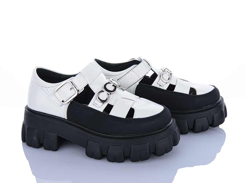 Туфли Xifa kids (32-37) XF01-C11243-7 (лето)