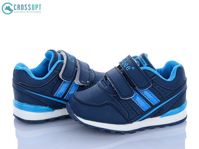 Кроссовки CrossOpt (21-26) F632 d.blue-moon blue (деми)