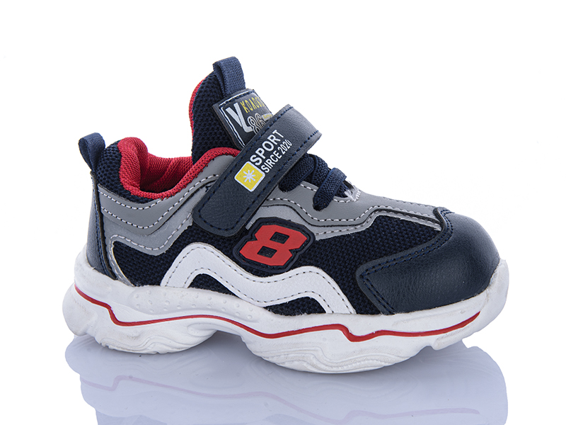 Кроссовки Xifa kids (21-26) XF01-YF638-1K (деми)