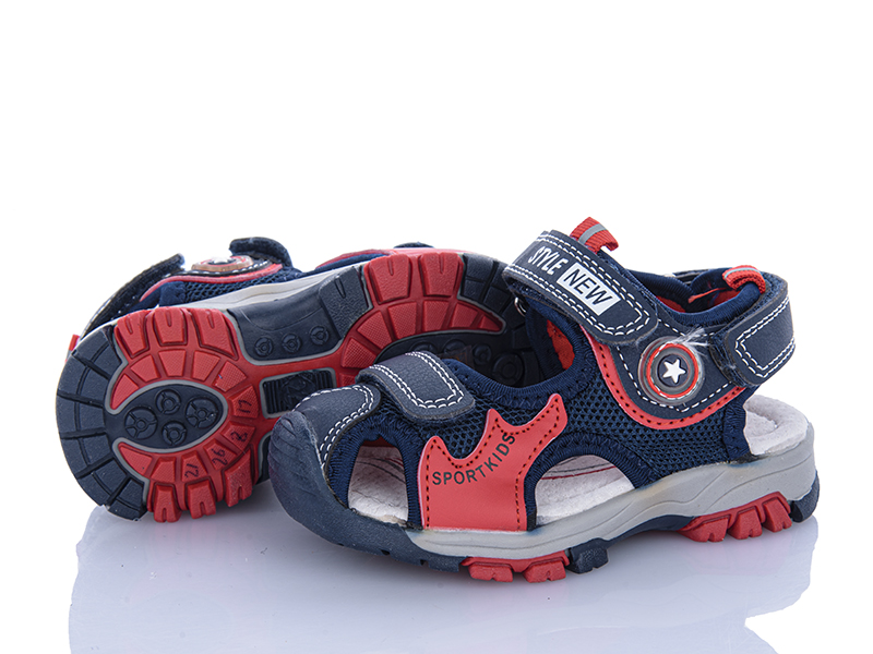 Босоножки Xifa kids (21-26) XF01-DR2288-1B (лето)