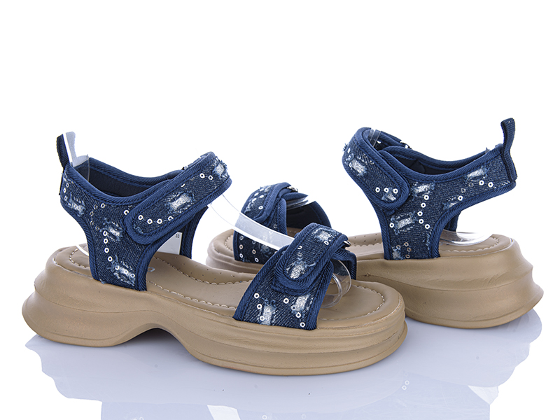 Босоножки Xifa kids (32-37) XF01-FG2459-3B (лето)