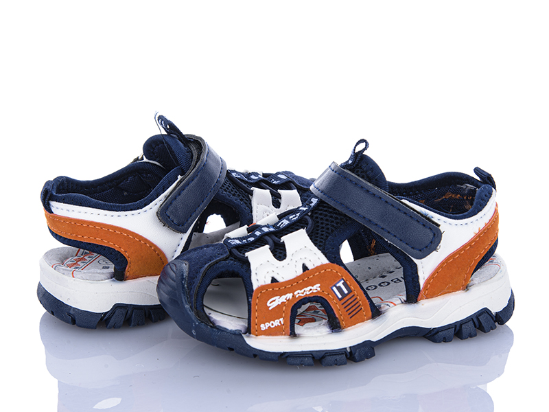 Босоножки Xifa kids (21-26) XF01-GY2423-1B (лето)