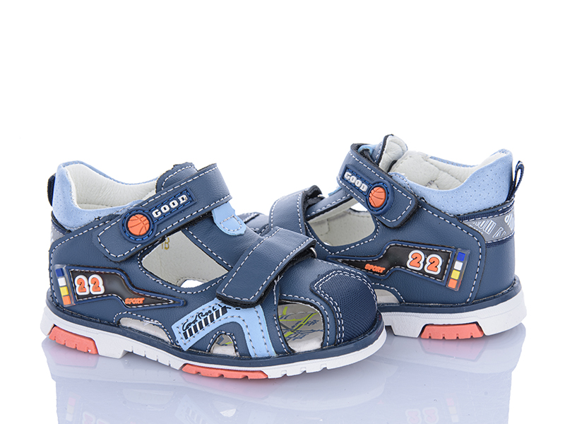 Босоножки Xifa kids (21-26) XF01-YF2160-1B (лето)