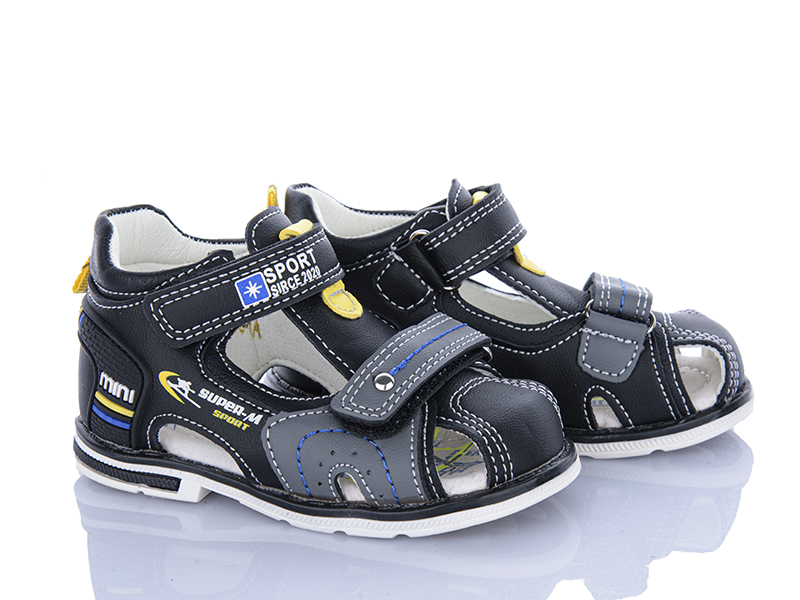 Босоножки Xifa kids (21-26) XF01-YF2198-1A (лето)