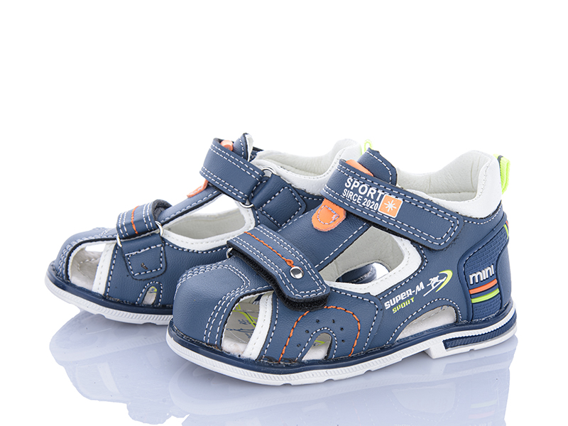Босоножки Xifa kids (21-26) XF01-YF2198-1B (лето)
