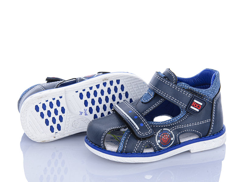 Босоножки Xifa kids (21-26) XF01-YF930-1B (лето)