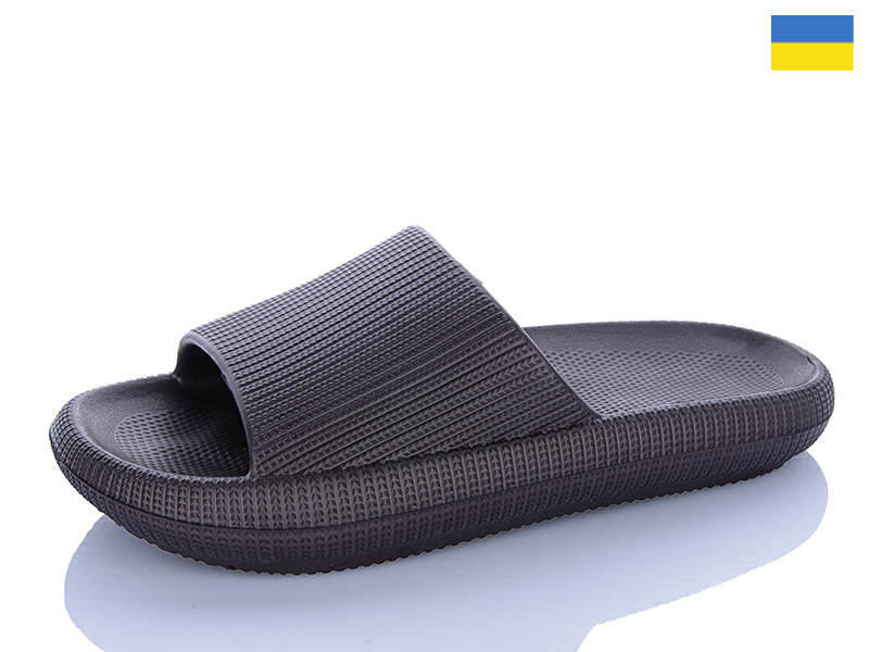 Шлепанцы Sanlin2 (36-41) 024 шоколад (лето)