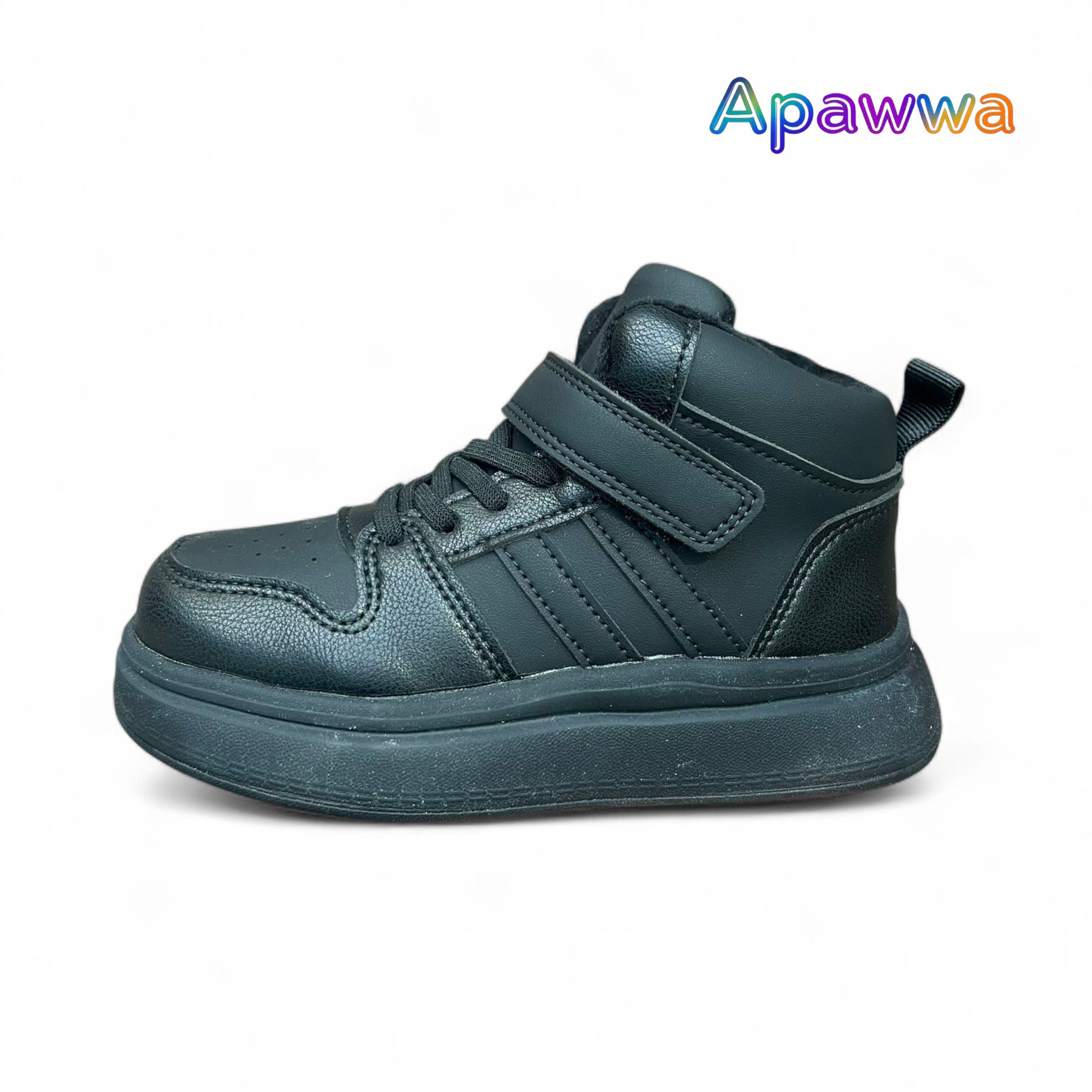 Ботинки DvaClibee (27-32) ApM-T6538P-1 black (деми)