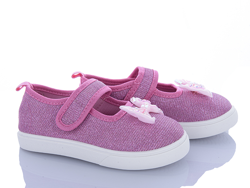 Тапочки BlueRama (26-31) M101-2 d.pink (деми)