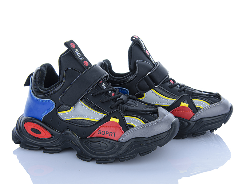 Кроссовки Xifa kids (32-37) XF01-HB555-3A (деми)