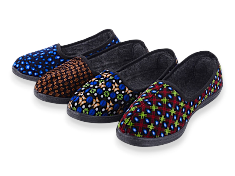 Тапочки Rai shoes (37-41) Капці жін.mix (деми)