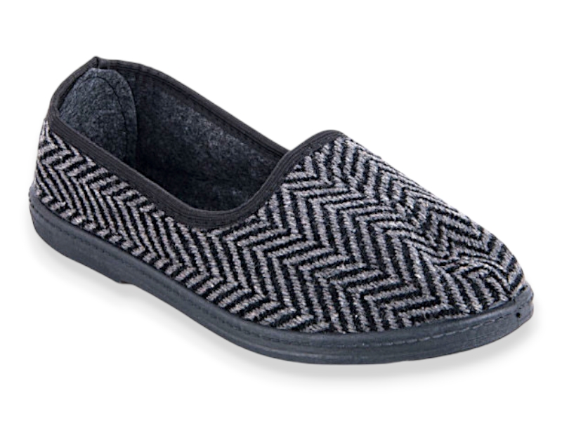 Тапочки Rai shoes (40-45) Капці чол.сірий (деми)