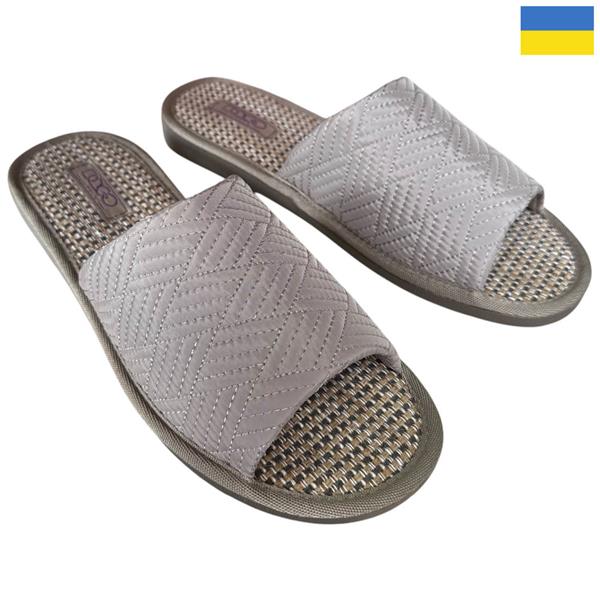 Тапочки Rai shoes (36-41) TC05 лате (деми)