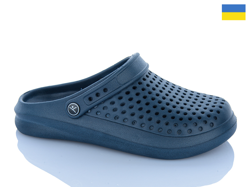 Кроксы Inblu (40-45) 504 синій (лето)
