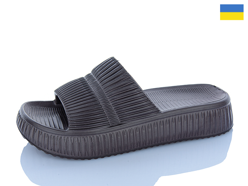 Шлепанцы Inblu (36-41) 79 шоколад (лето)