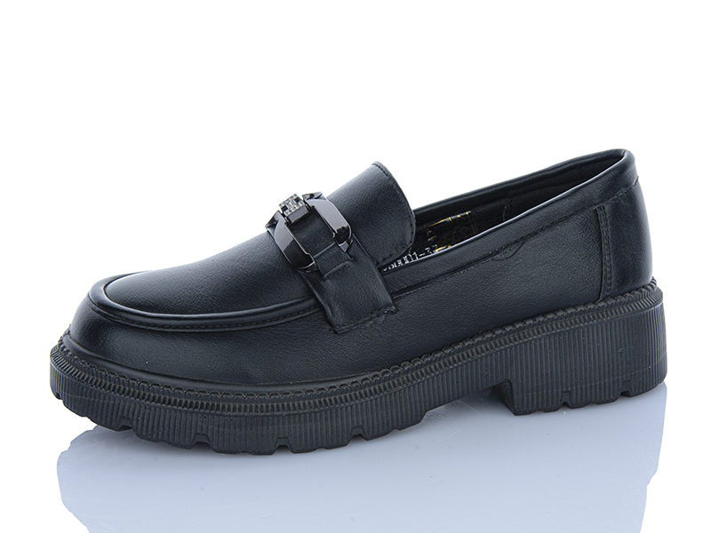 Туфли Red-Sun (36-41) JSD001 black (деми)