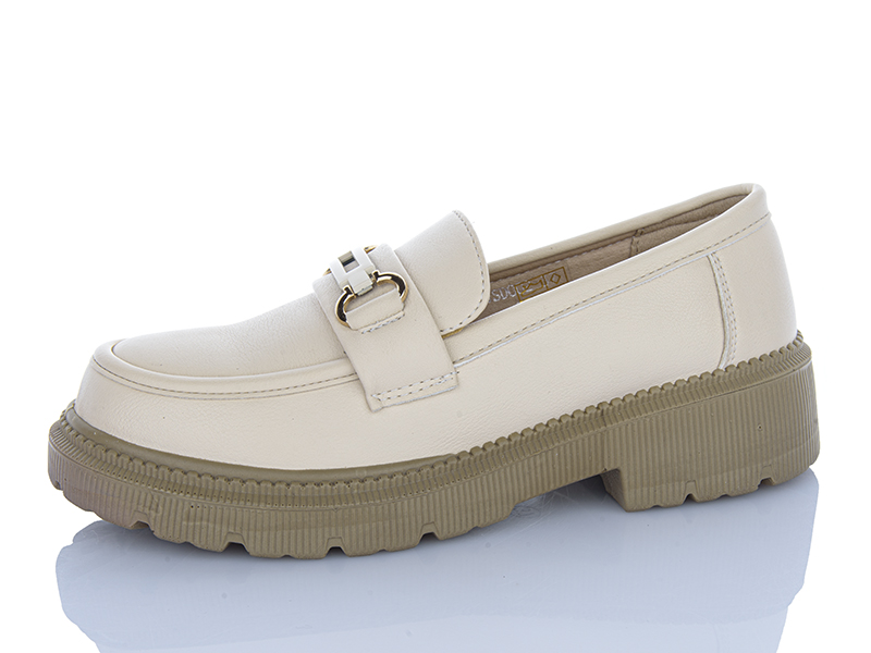 Туфли Red-Sun (36-41) JSD002 beige (деми)